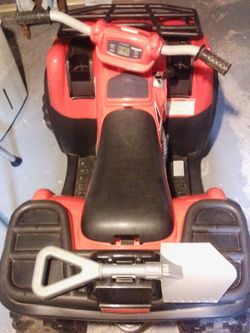 Power wheels Quad