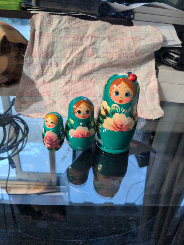 Matryoshka Dolls.