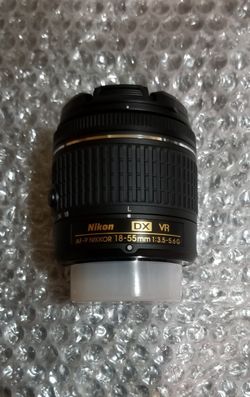 Nikon 18-55mm lens