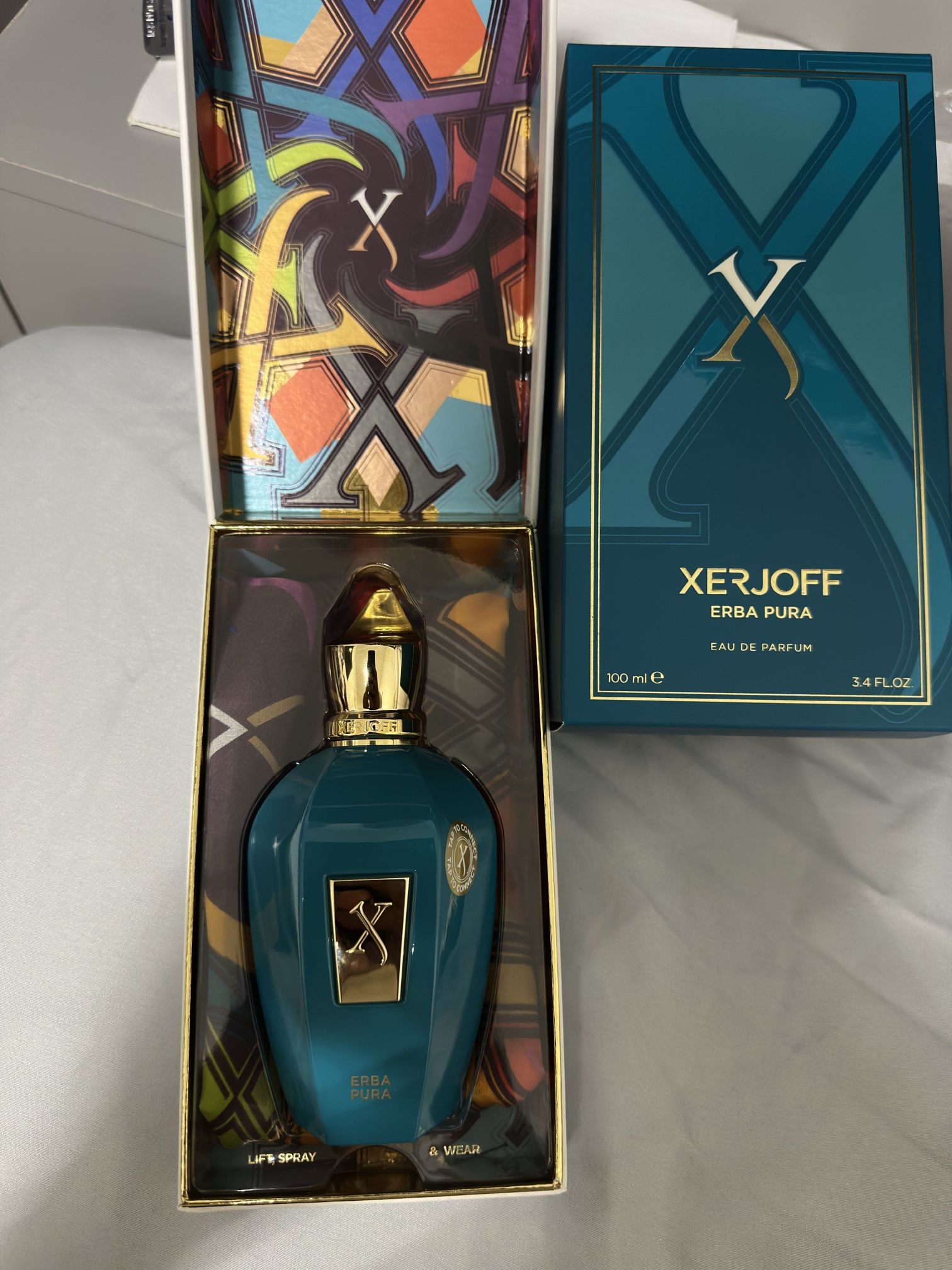 XERJOFF V ERBA PURA EDP 3.4oz