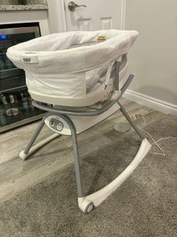Graco Duet Glide LX Gliding Swing with Portable Rocker