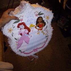 Girls Birthday pinata Princess
