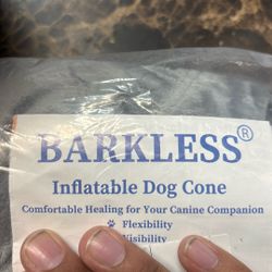 Inflatable Dog Comb Brand New In The Bag