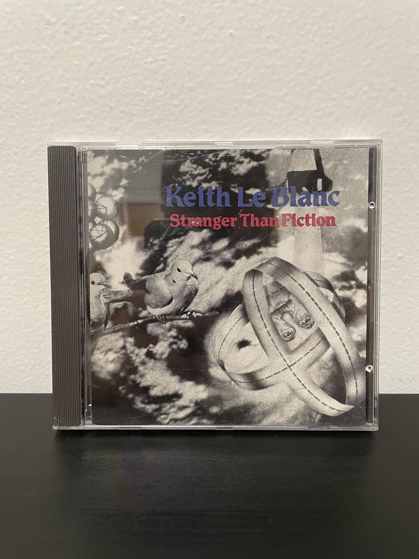 Keith Le Blanc Stranger Than Fiction CD Album 80s Vintage Industrial Funk 1989