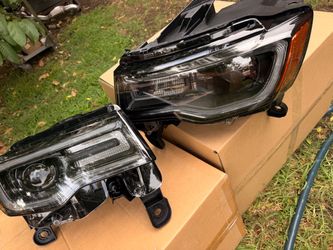Faros para 2014-2022 Jeep Grand Cherokee