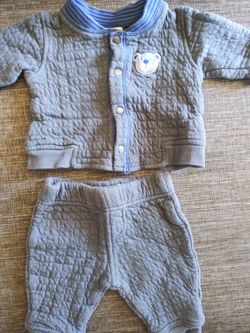 3months baby boy Suit set