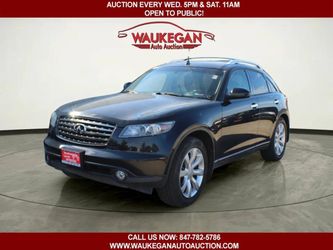 2005 INFINITI FX35