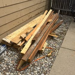 Free scrap wood