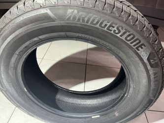 235/65/18. One used Bridgestone tire great tread.