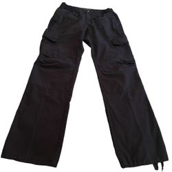 LAPG Cargo Pants Women 8 Long Blue Operator Tactical Police Gear Baggy (30x33)