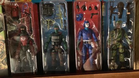 GI Joe Toys