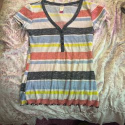 Colorful Medium Shirt 