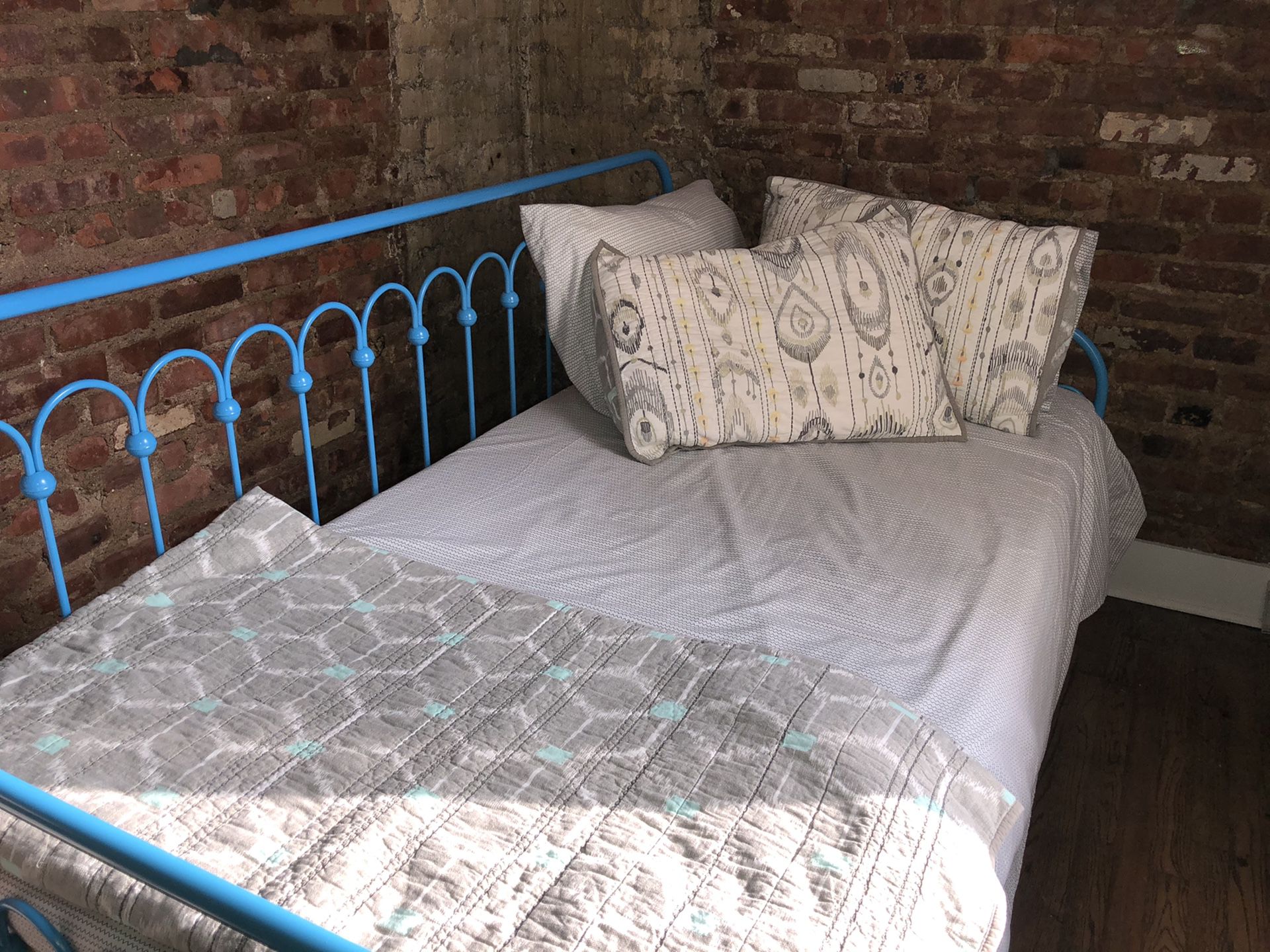 Twin Day Bed & Mattress for Sale P/U Only Brooklyn $100 OBO