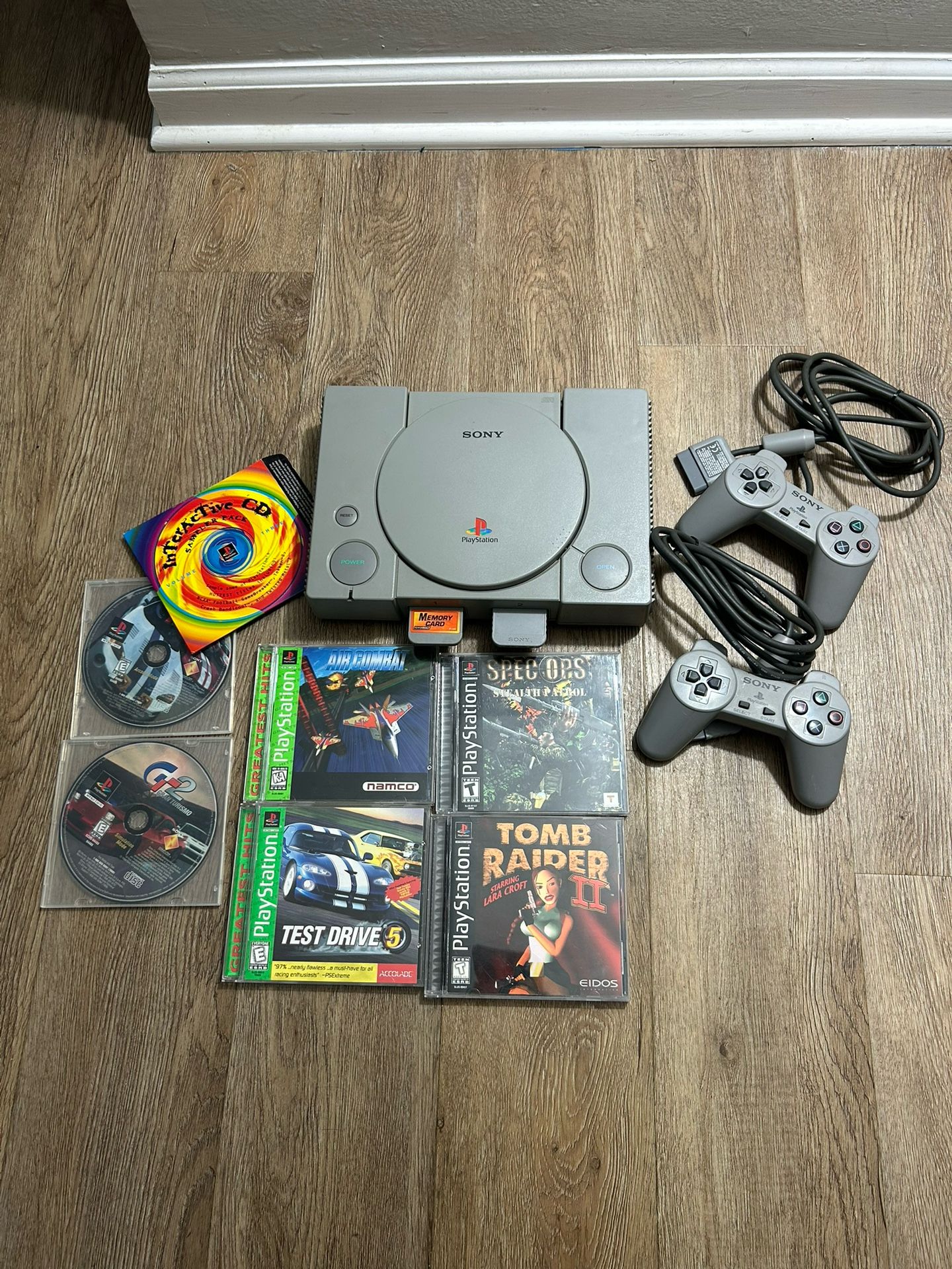 Sony PlayStation 1 Bundle Lot