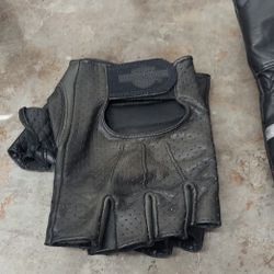 Cut Off Mens Gloves