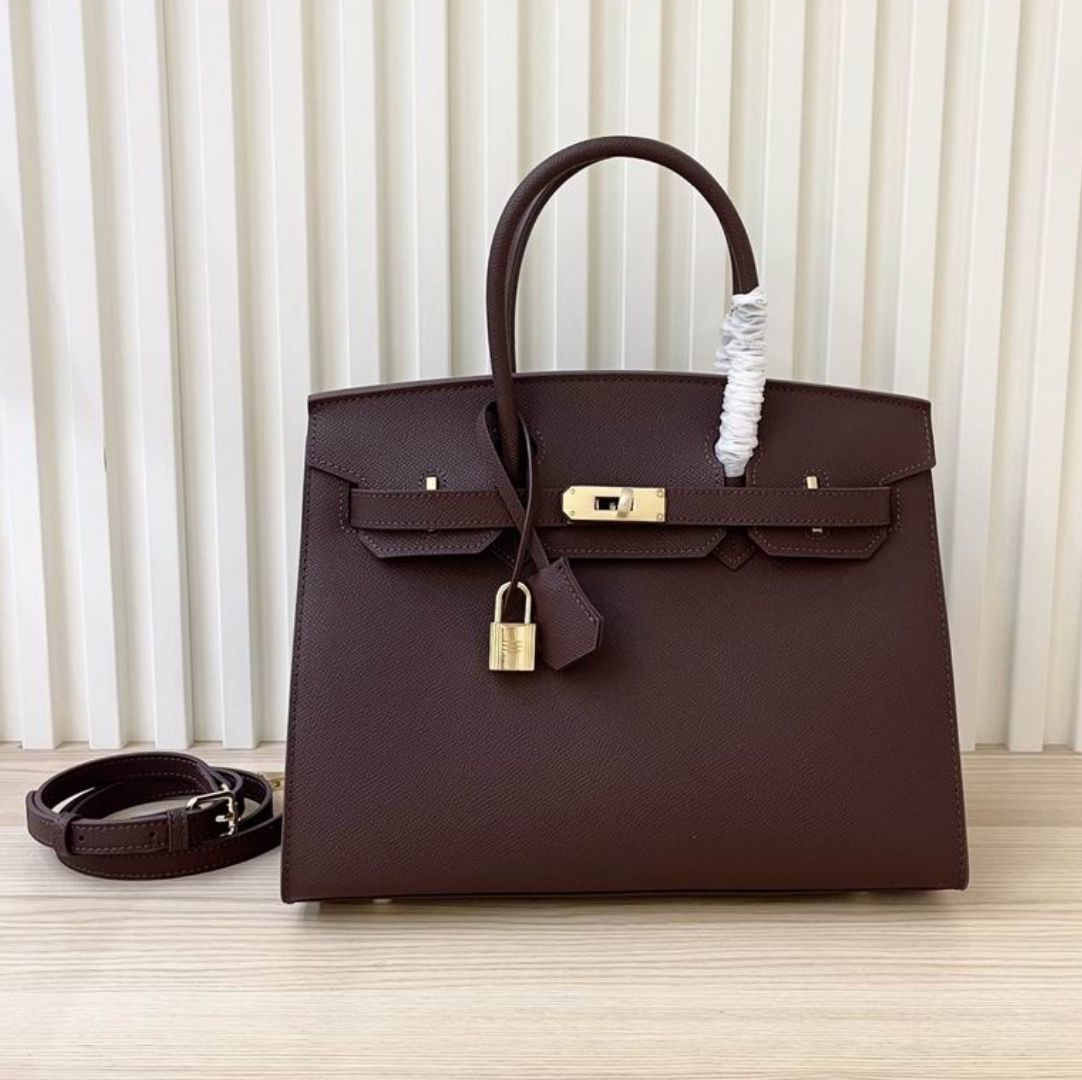 Brown Burkin Bag