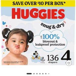 Size 4 HUGGIES