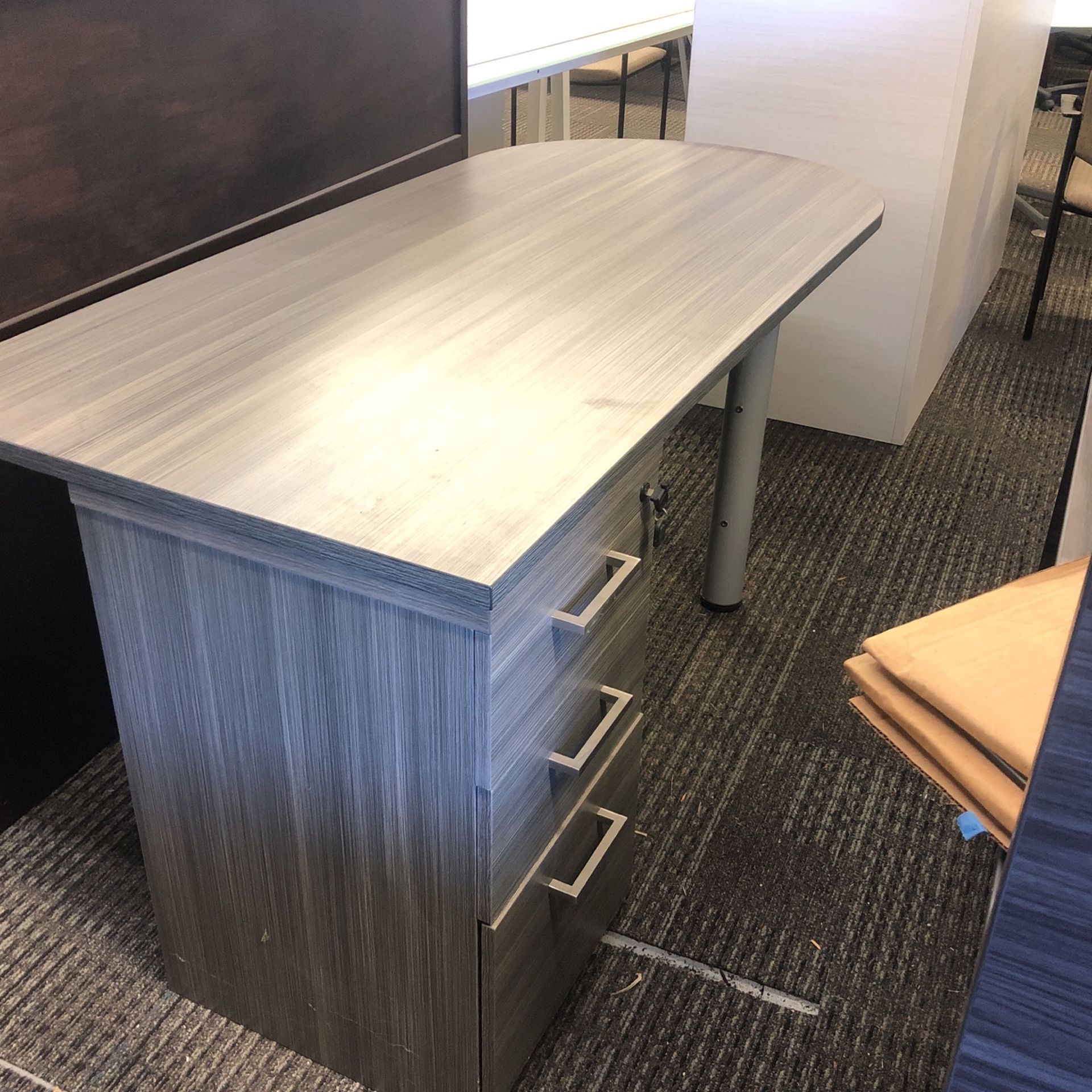 Bullet Desks With Draws