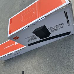JBL Cinema SB595 3.1.2 Channel Soundbar and Wireless Subwoofer