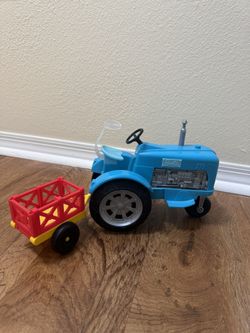 Barbie Tractor 