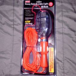 NEW heavy duty trouble work light with Bulb