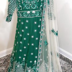 500$. Rhinestone Embroidery Hand Work