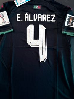 Mexico World Cup Alvarez Jersey. New. Medium
