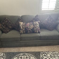 Green Couch