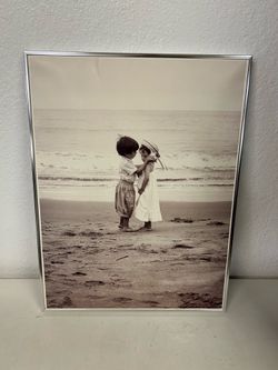 Framed Best Friends Print