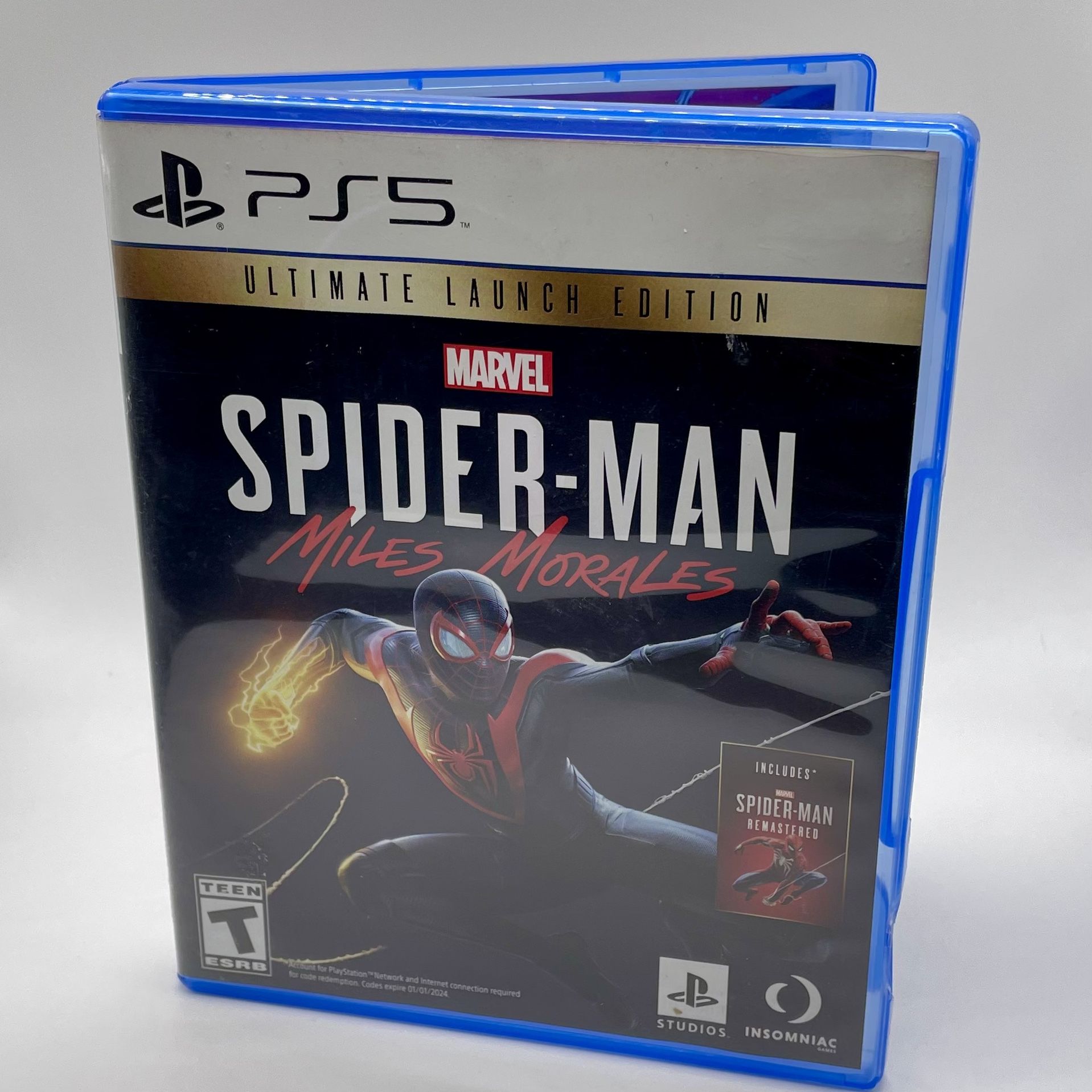 Spider-Man Miles Morales PlayStation 5 PS5