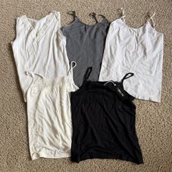 Set Of 5 Tank Tops