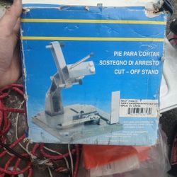  Angle Grinder Cut-Off Stand / Saw Conversion Kit