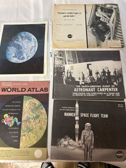 Space Brochures & Earth Views