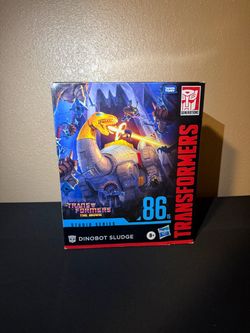 🟢 Dinobot Sludge 10.5” Fig. Transformers Studio Series 86