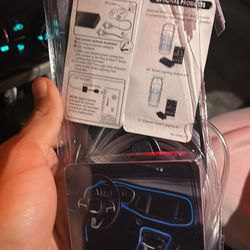 LED car trim strip 72’’