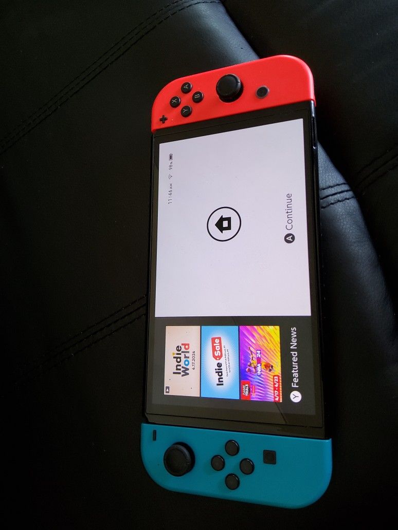 Nintendo Switch Oled