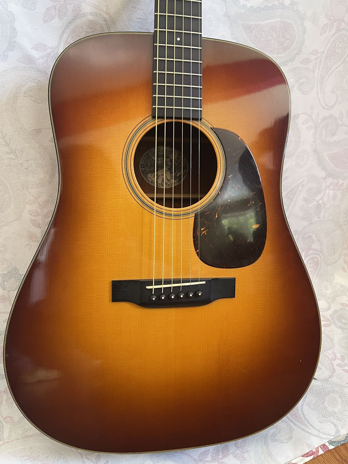 Collings D1A SB 2011 – Sunburst w/ Original Cas