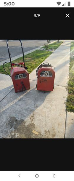 Read add.. 2 Lincoln 225 AC stick welders 200 each or both 250 firm no less they work