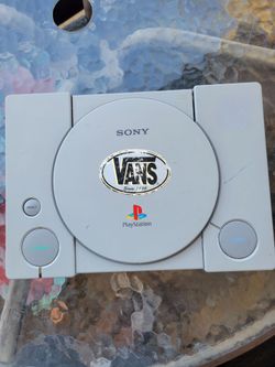 Classic vintage PS cd console