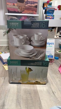 Plates and cups