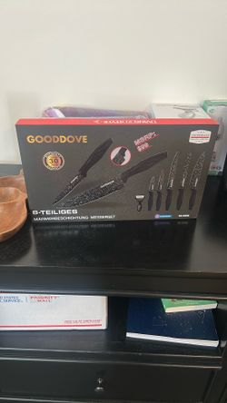 New Knife Set