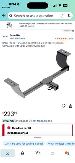 Trailer Hitch 