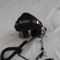 David Clark Aviation Head Set Model H10-76 Net Weight 19 Oz