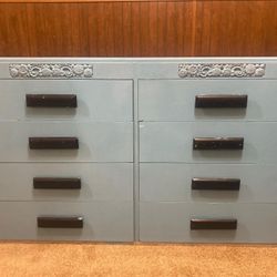 Blue Dresser 
