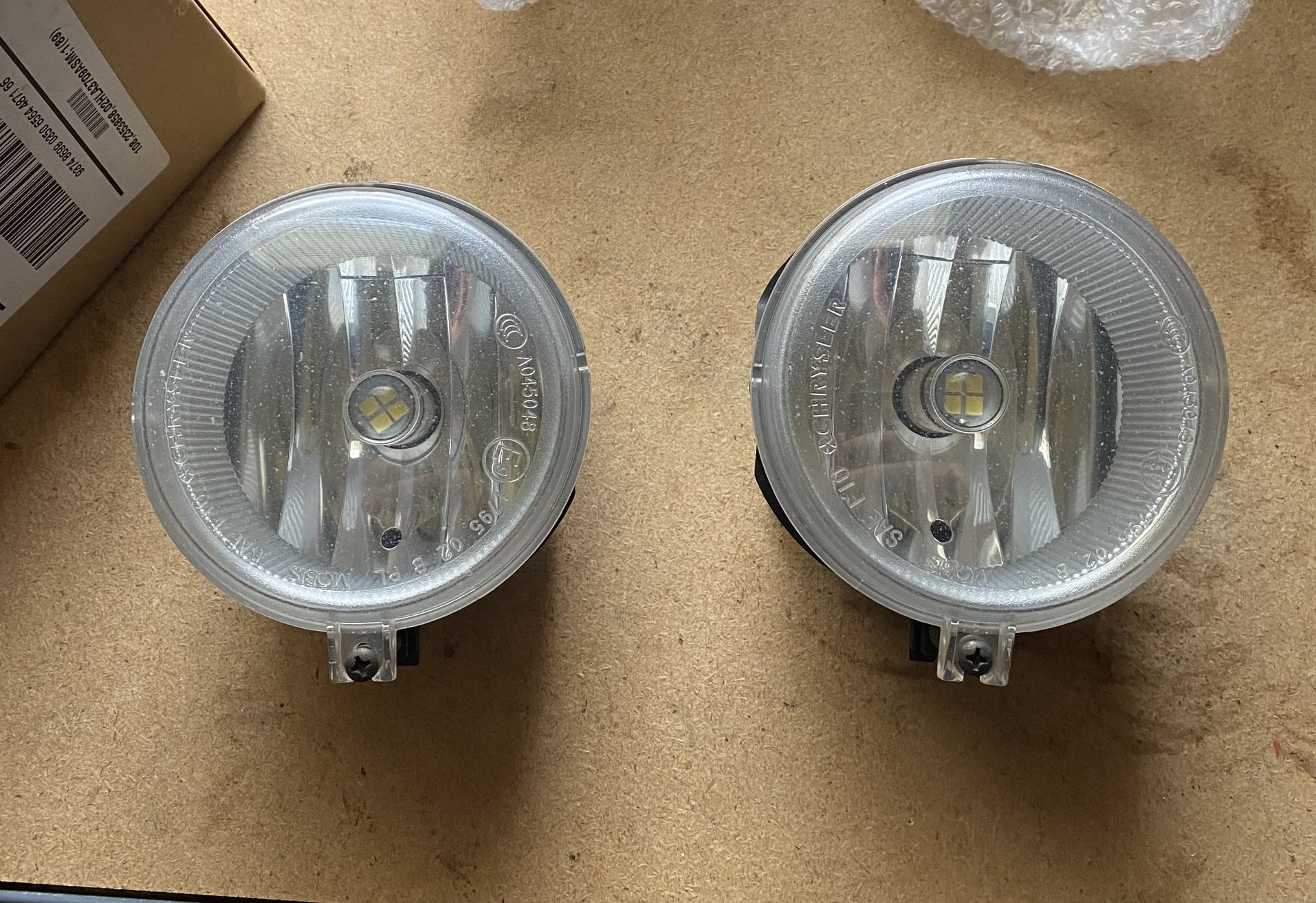 Mopar OEM Fog/driving Lights