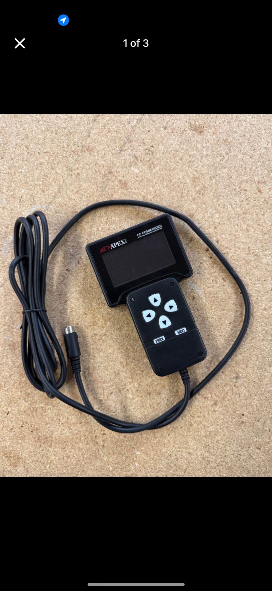 APEXi Power FC commander controller nissan s13/s14