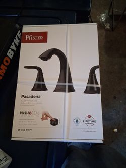Pfister Faucet Pasadena Tuscan Bronze Finish