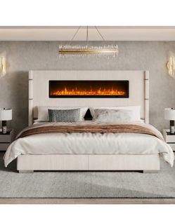 King bed frame