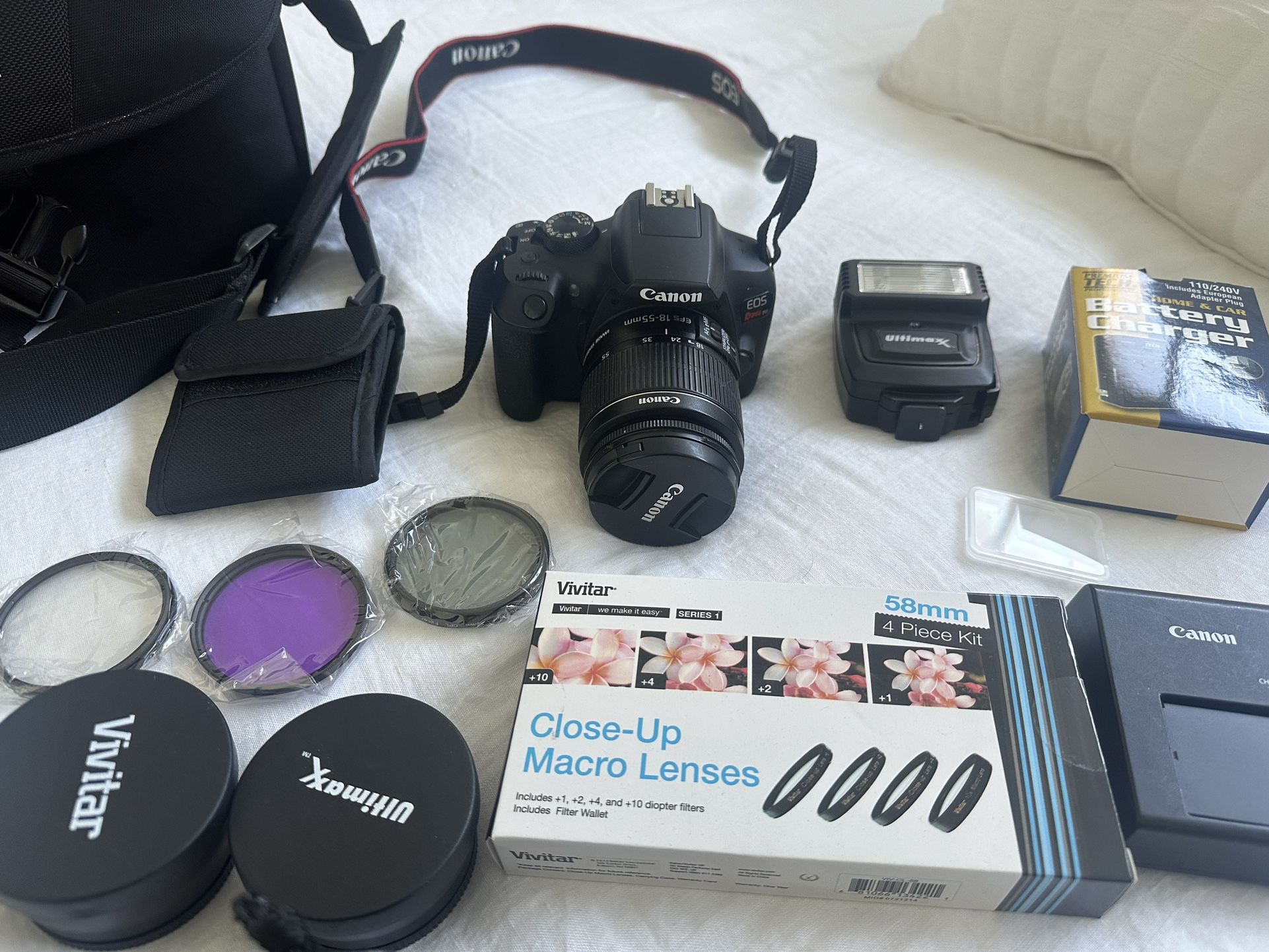 Canon Rebel T6 Eos 1300D