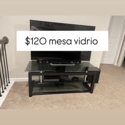 Glass table
